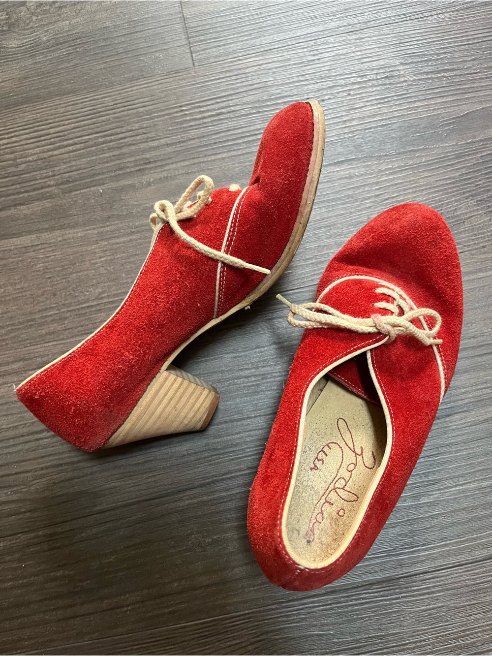 VTG Women’s 1970s Zodiac USA Retro Heels | Fits Like Size 6 | See Photos